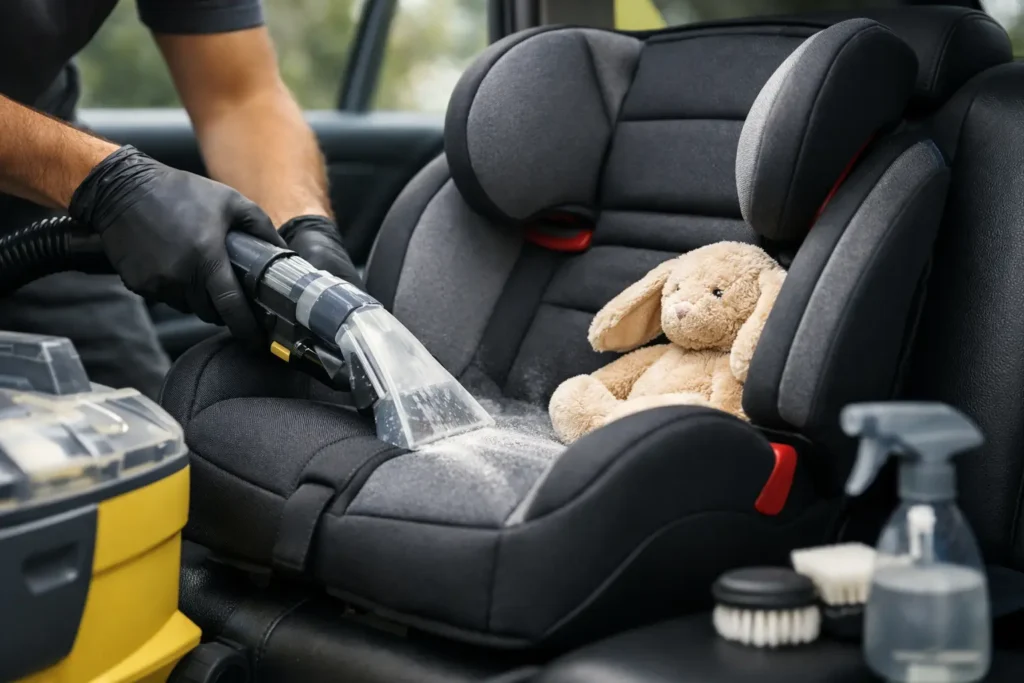 Tepovanie detských autosedačiek bez kompromisov